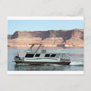 Postal Houseboat, Lake Powell, Arizona, Estados Unidos 8