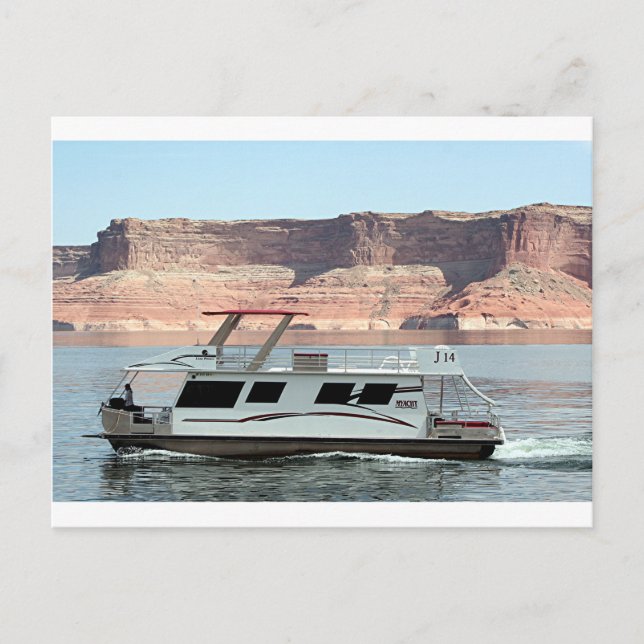 Postal Houseboat, Lake Powell, Arizona, Estados Unidos 8 (Anverso)