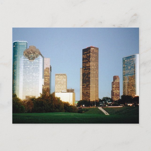 Postal Houston (Anverso)