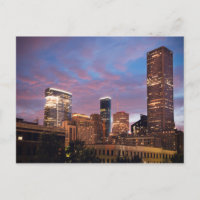 Houston de noche