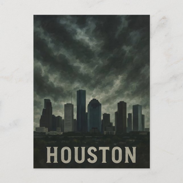 Postal HOUSTON Postcard (Anverso)