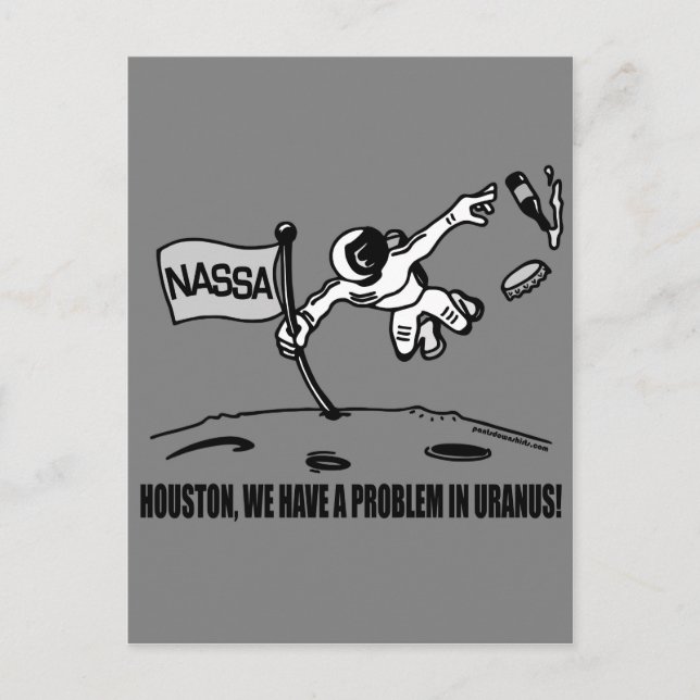POSTAL HOUSTON TENEMOS UN PROBLEMA (Anverso)