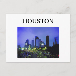 Postal HOUSTON texas
