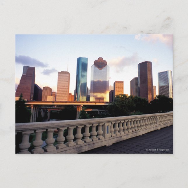 Postal Houston, Texas (Anverso)