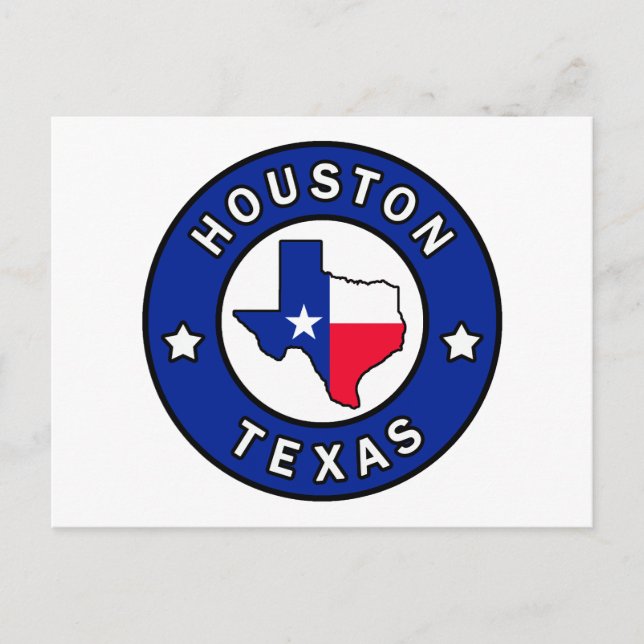 Postal Houston Texas (Anverso)