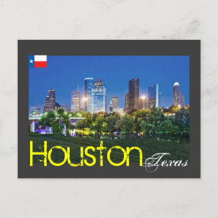 Postal Houston, Texas, EE.UU.