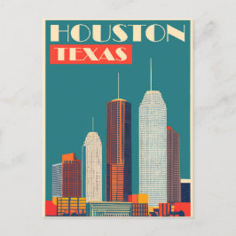 Postal Houston, Texas, Viajes