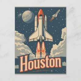 Postal Houston, Texas Vintage