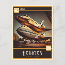 Postal Houston, Texas | Vintage