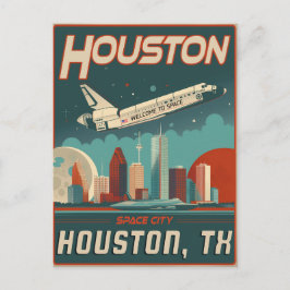Postal Houston, Texas - Vintage
