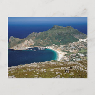 Postal Hout Bay, El Centinela Y El Océano Atlántico