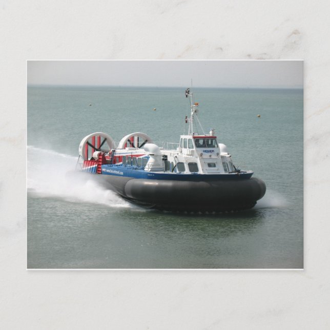 Postal Hovercraft (7343) (Anverso)
