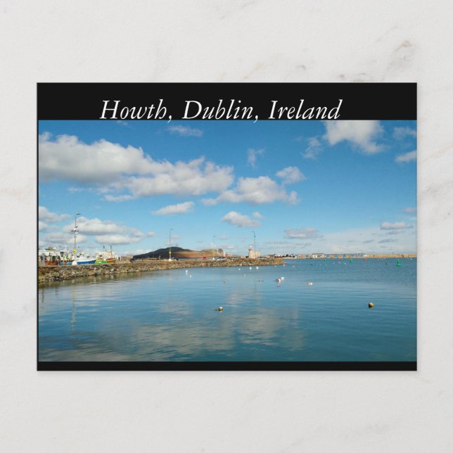 Postal Howad, Dublín (Irlanda) (Anverso)