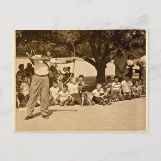 Postal Howard Hill en Griffith Park 1958