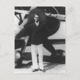 Postal Howard Hughes Postcard