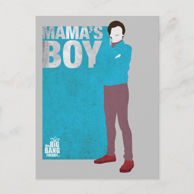 Postal Howard | Mama's Boy (Anverso)