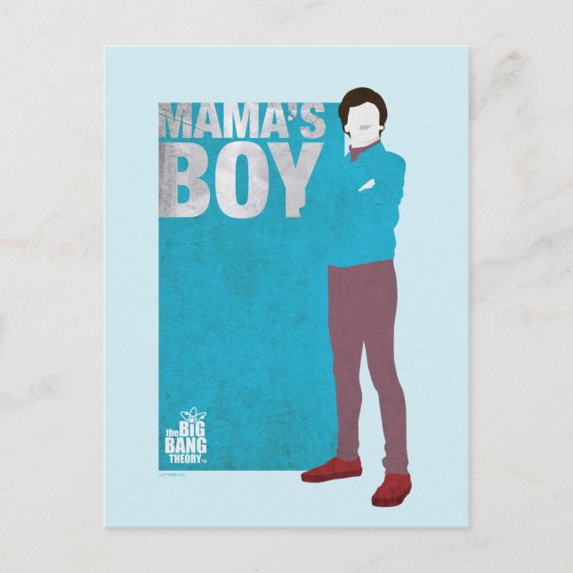 Postal Howard | Mama's Boy (Anverso)