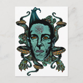 Postal Howard Phillips Lovecraft