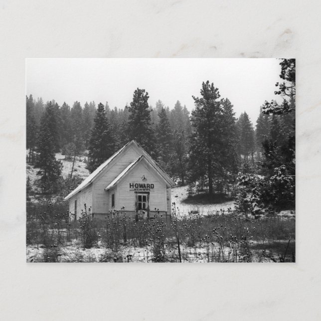 Postal Howard School - Postcard (Anverso)