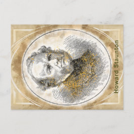 Postal Howard Staunton,