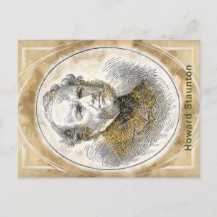 Postal Howard Staunton,