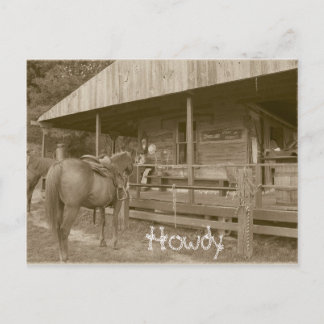 Postal Howdy