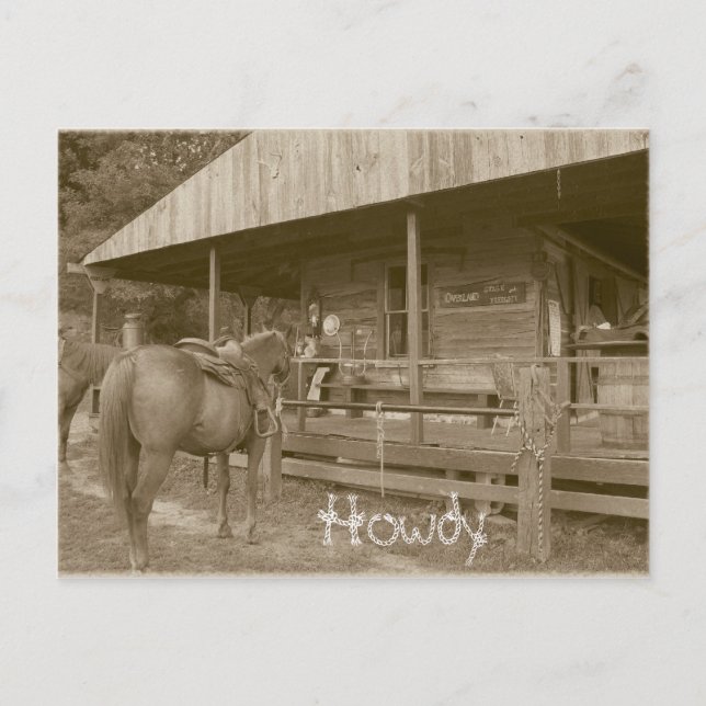 Postal Howdy (Anverso)