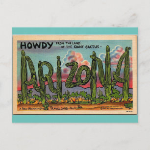 Postal Howdy desde Arizona