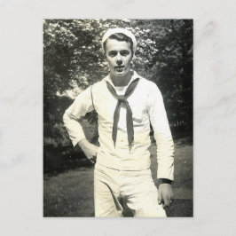 Postal Howdy Sailor