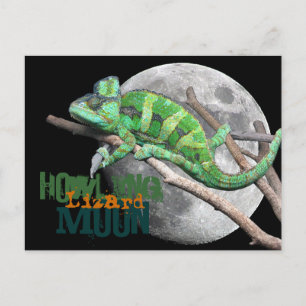 Postal Howlin Lizard Moon