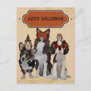 Postal HOWLLOWEEN Postcard