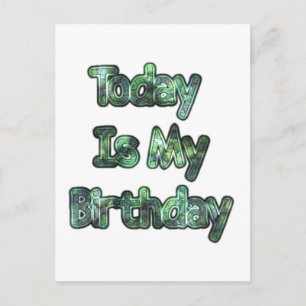 Postal Hoy es encantador mi cumpleaños Hakuna Matata.png