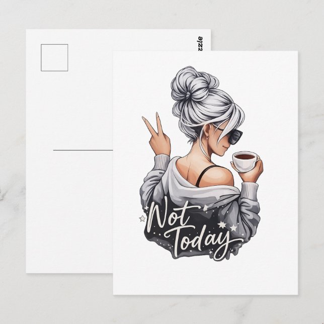 Postal Hoy no (Anverso / Reverso)