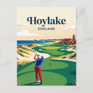 Postal Hoylake Royal Liverpool Golf Club Inglaterra
