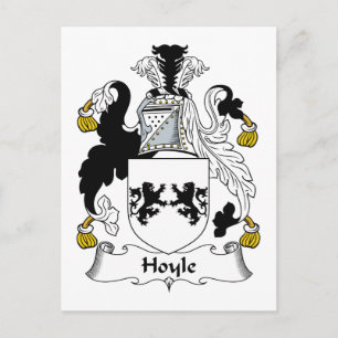 Postal Hoyle Family Crest
