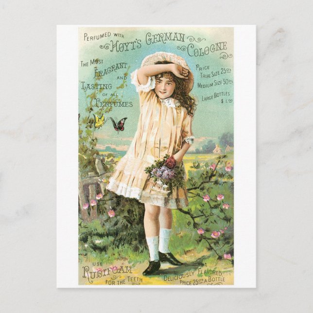 Postal Hoyts German Cologne (Anverso)