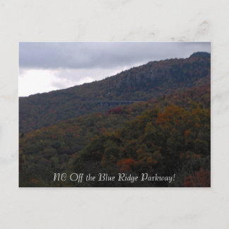 Postal HPIM0118, ¡NC fuera de la Blue Ridge Parkway!