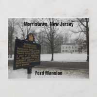 HQ 1779-80 del General George Washington, Morristo