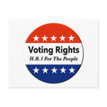 HR1 Ley de derechos de voto para el pueblo