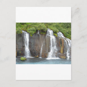 Postal Hraunfossar
