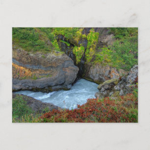 Postal Hraunfossar I