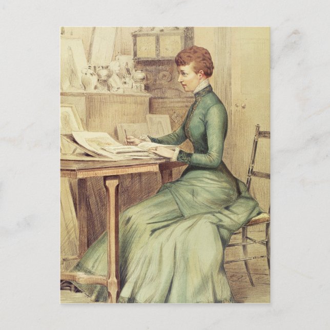 Postal HRH La Princesa de Gales (Anverso)