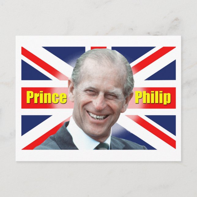 Postal HRH Prince Philip (Anverso)