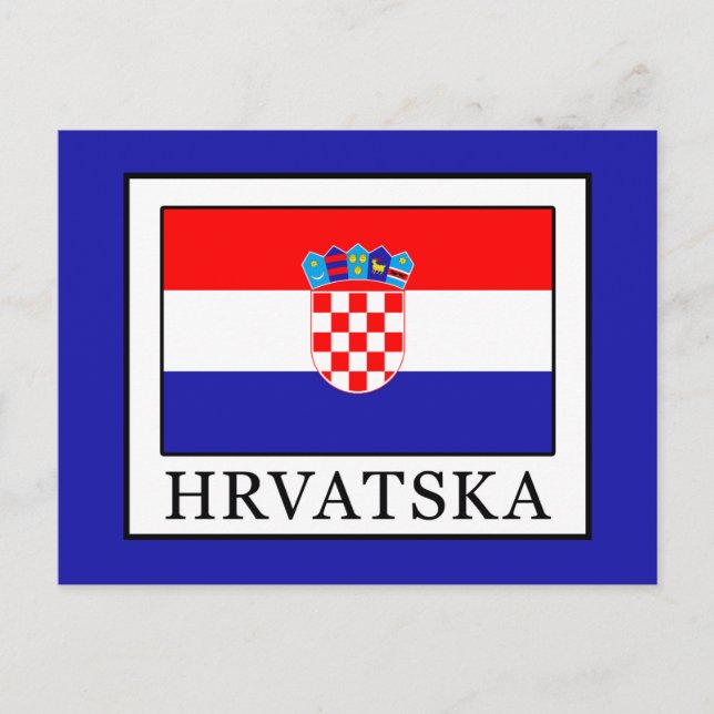 Postal Hrvatska (Anverso)