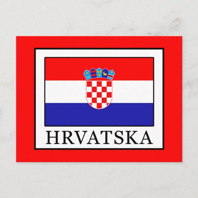 Postal Hrvatska (Anverso)