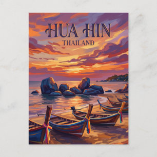 Postal Hua Hin Tailandia
