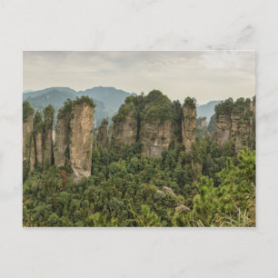 Postal Huangshizhai Zhangjiajie Wulingyuan Hunan China