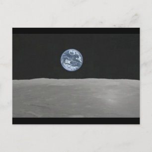 Postal Hubble Earthrise