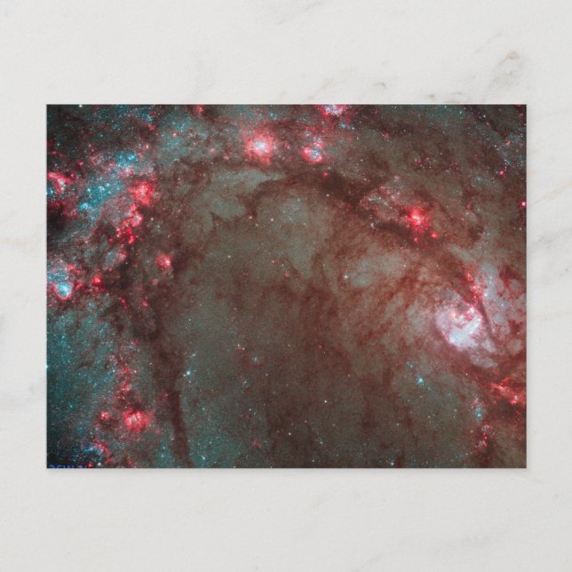 Postal Hubble Postcard (Anverso)