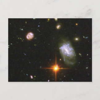Postal Hubble Ultra Deep Field Image